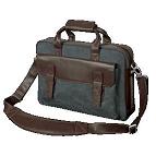 Stormtech canvas and leather attache